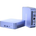 GEEKOM AX8 Pro AI Mini PC, AMD Ryzen 7 8845HS, 32 GB DDR5 1TB SSD, Windows 11 Pro, Wi-Fi 6E, BT5.2, 8K, USB4