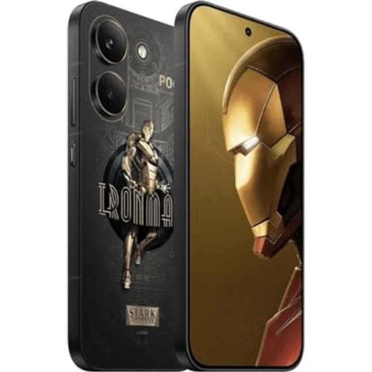 XIAOMI Poco X8 Pro, Smartphone mit 12 GB RAM, 512 GB Speicher, Golden Black (Ohne Netzadapter) – Bild 2