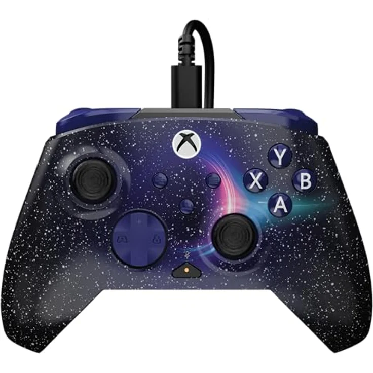 Turtle Beach REMATCH ADVANCED Wired Controller für Xbox Series X, Xbox One S und PC, mit Hall-Effekt-Hair-Triggern, Lentikulardesign, texturierten Griffen, Schwarz – Bild 15