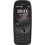 Nokia 6310 Dual SIM TA-1400 EU_Nor Juodas, Smartphone mit dualer SIM-Funktion und EU-Version, schwarz