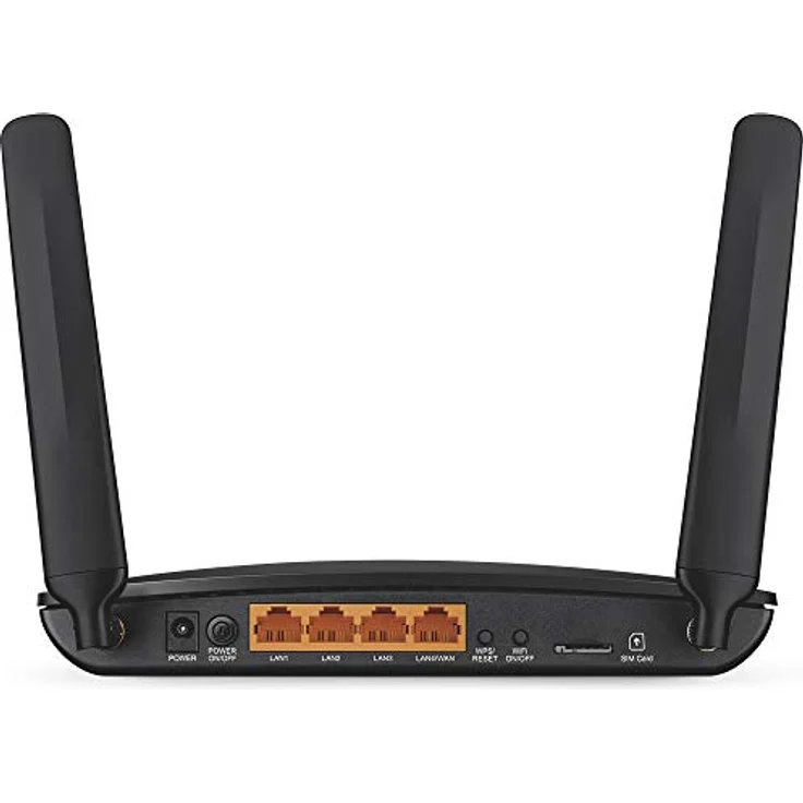 TP-LINK AC750 Wireless 4G LTE WiFi 5 Router, Dual-Band (2,4 GHz/5 GHz), 300 Mbit/s, 3x LAN, SIM Kartenslot – Bild 3