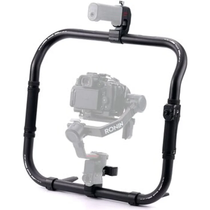 Tilta TGA-PRG2 Basic Ring Grip Plus für DJI Ronin Control Kit, leichtes Halterungssystem mit Control Handle und integrierter Stromversorgung