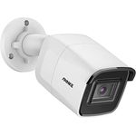 ANNKE C800 4K PoE Überwachungskamera Aussen mitAI Menschen-/Fahrzeugerkennung, 8MP Ultra HD IP Kamera, IP67 wasserdicht, Smart Motion Alert, mit SD Kartensteckplatz, 24/7 Audioaufnahme