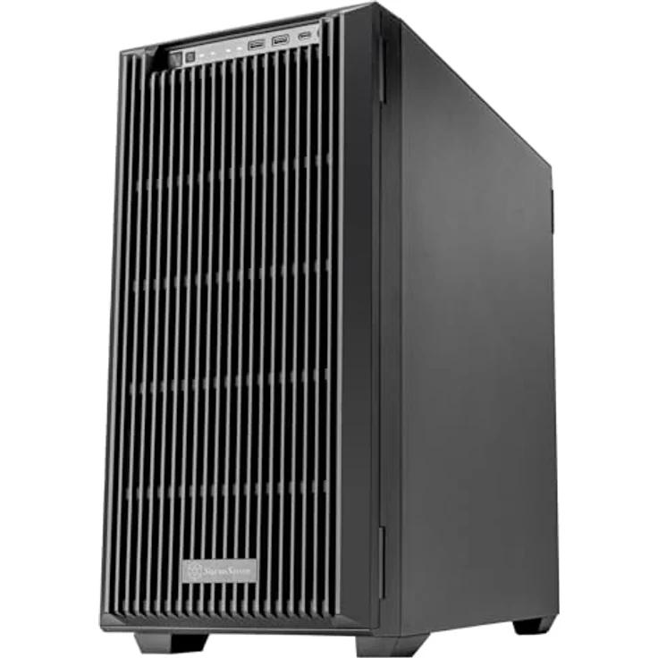 Silverstone CS383, 8-Bay SAS-12G/SATA-6G Hot-Swap NAS-Gehäuse, geeignet für E-ATX/SSI-EEB, mit 420 mm Radiator-Kompatibilität – Bild 1