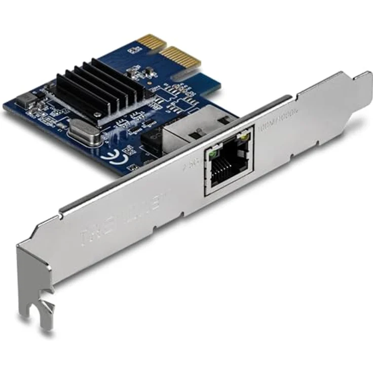 TRENDnet TEG-25Gectx PCIe Adapter 2.5Gbase-T – Bild 2