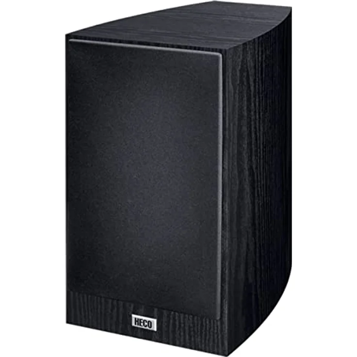 Heco Victa Prime 302 , 2 Wege Heimkino- und Stereo-Regallautsprecher , 1 Paar, Farbe:Schwarz Regallautsprecher - 85 Watt - schwarz – Bild 2