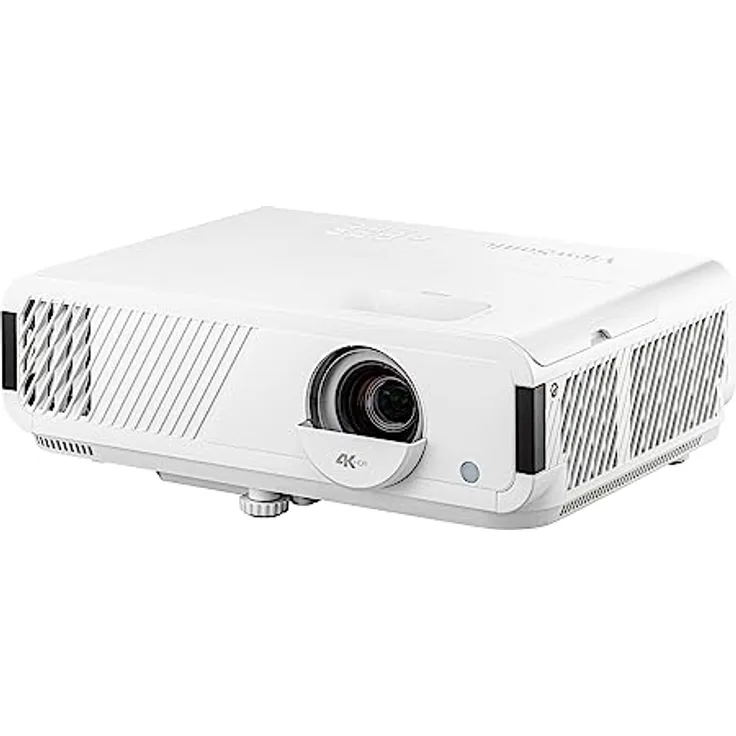 ViewSonic PX749-4K UHD Heimkino & Gaming Beamer (4K, 4.000 ANSI Lumen, 5ms ultraschneller Eingang, USB-C, entworfen für Xbox) weiß