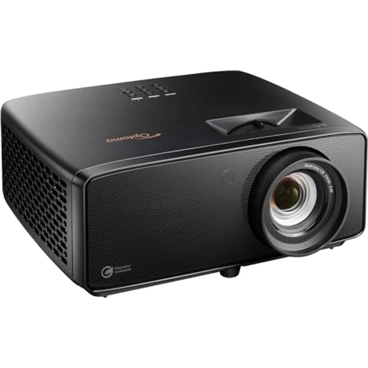 Optoma Photon Beam PK52-4K Premium Heimkino-Laserprojektor, 4K UHD, HDR, 3500 Lumen, wartungsfrei, DuraCore Laser – Bild 3