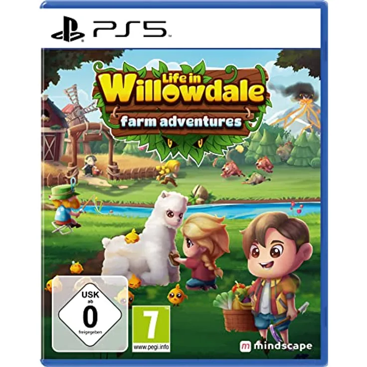 Life In Willowdale: Farm Adventures (PlayStation 5)