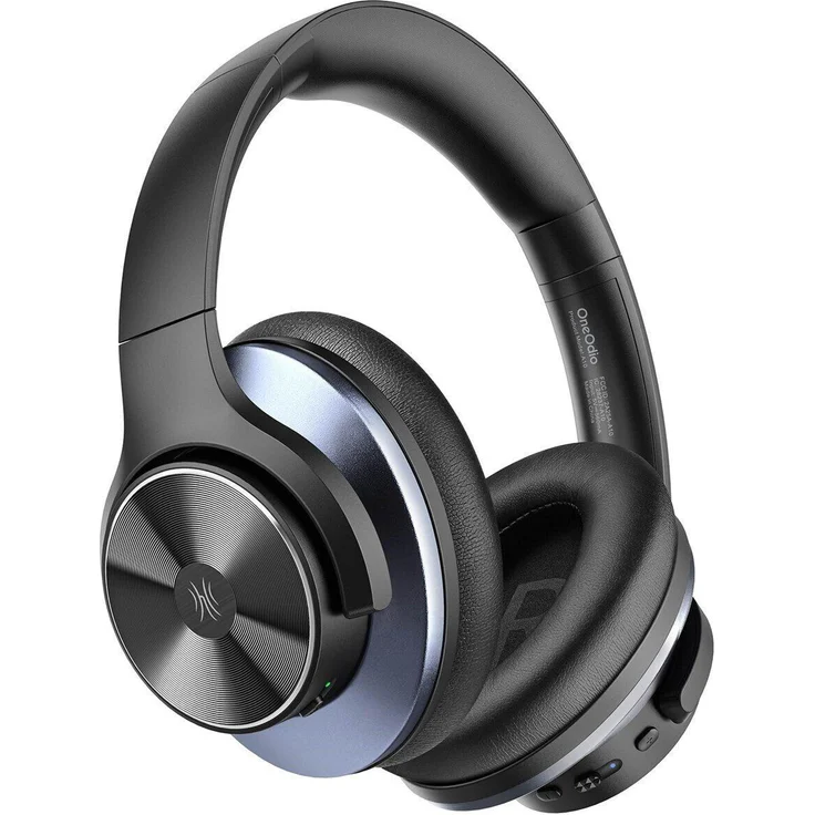 OneOdio A10 Over Ear-Kopfhörer, mit Bluetooth und Noise-Cancelling, 3,5 Millimeter Klinkenanschluss, Schwarz – Bild 2