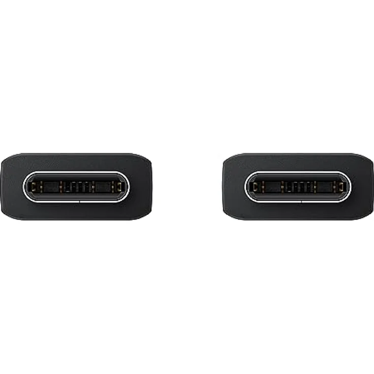 Samsung USB-C zu USB-C Kabel EP-DX310, 1,8m, 3A, Black - Schnellladen bis 25W, Datenübertragung USB 2.0 – Bild 4