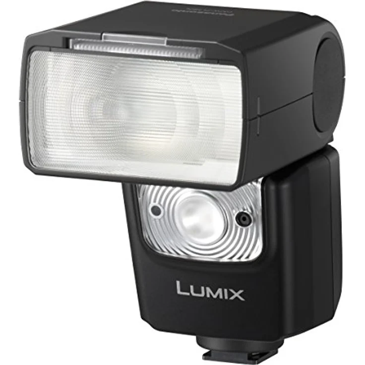 Panasonic LUMIX DMW-FL580L Externes Blitzgerät (Leitzahl 58, LED-Videoleuchten-Funktion, kabellose Bedienung) schwarz – Bild 3