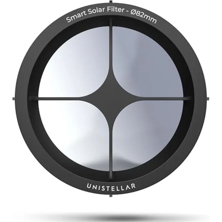 Unistellar Odyssey, Smart-Teleskop mit 100.000-facher Lichtreduzierung und optimiertem Solarfilter