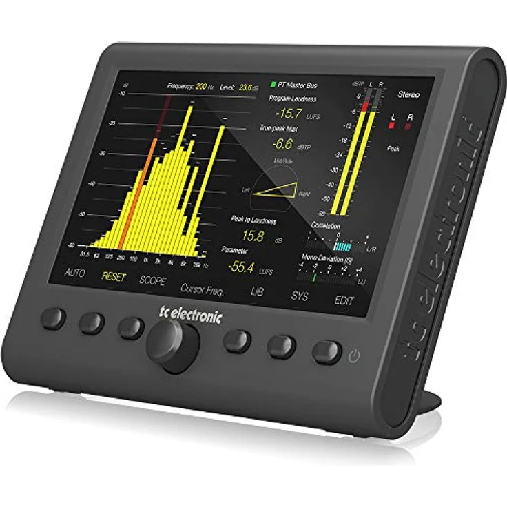 tc electronic CLARITY M Stereo Desktop Audio Meter für Mastering und Mixing – Bild 4