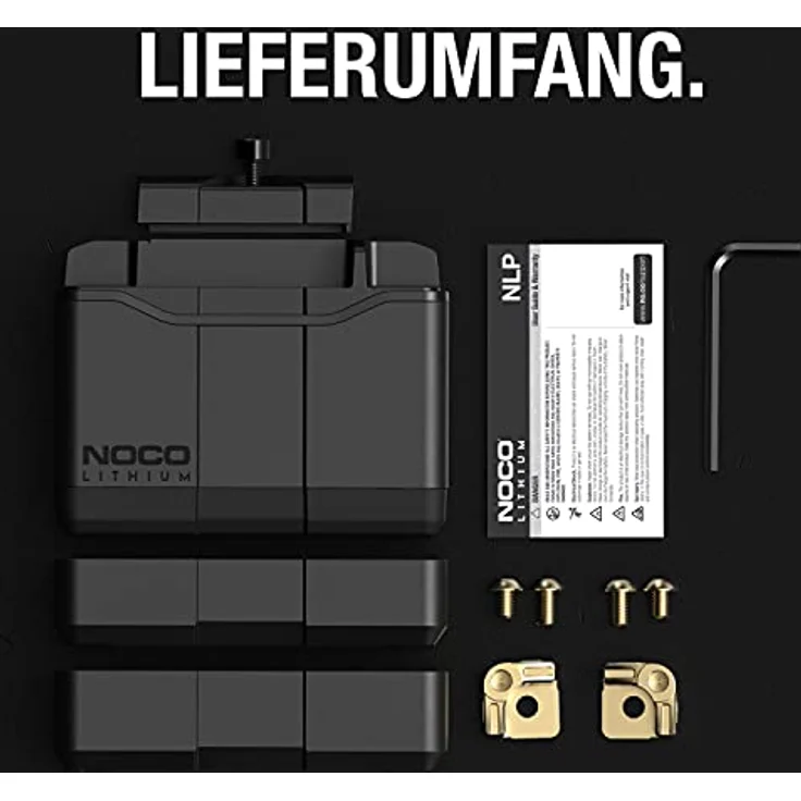 Noco NLP5 12V Powersport Batterie, 250A Startleistung mit fortschrittlichem Batteriemanagementsystem – Bild 6