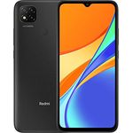 Xiaomi Redmi 9C - Smartphone 32GB, 2GB RAM, Dual Sim, Midnight Gray