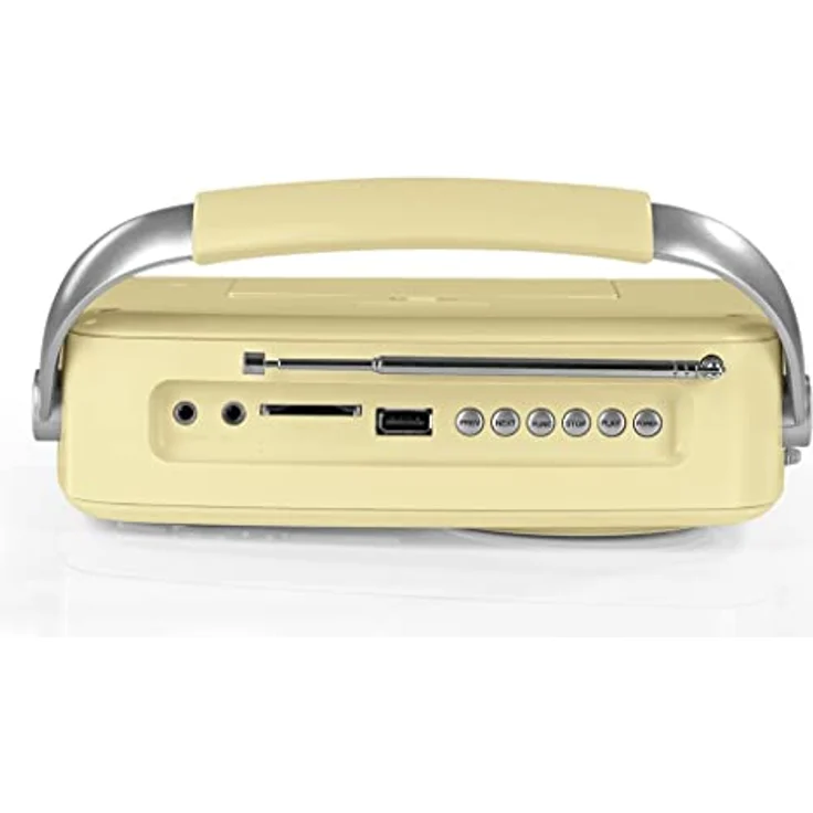 EASYmaxx Radio Retro 6V Vanille – Bild 2