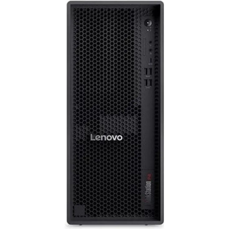 Lenovo ThinkStation P4, AI Workstation mit Ryzen 9 Pro 9965X3D, 256 GB RAM, 1 TB SSD, Win 11 Pro, Deutsch