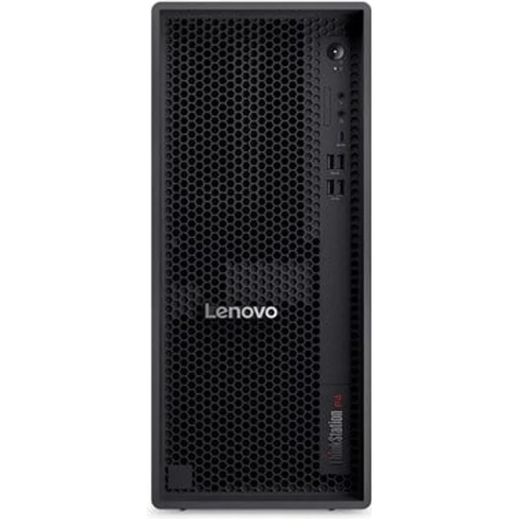 Lenovo ThinkStation P4, AI Workstation mit Ryzen 9 Pro 9965X3D, 256 GB RAM, 1 TB SSD, Win 11 Pro, Deutsch