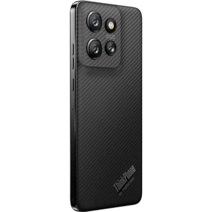Motorola THINKPHONE 25 Smartphone, 16,36 cm (6,36 Zoll), 8 GB RAM, 256 GB, Schwarz – Bild 2