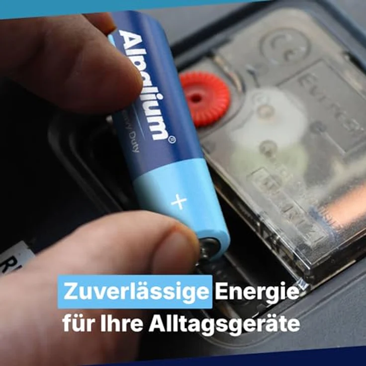 Alpalium AA Batterien R6 Mignon, 120er Pack, Zink-Kohle, lange Lagerfähigkeit, cadmium- & quecksilberfrei – Bild 5