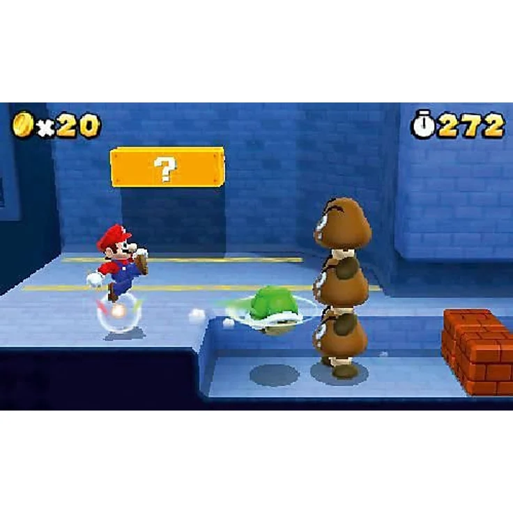 Nintendo Super Mario 3D Land - Nintendo Selects Edition für Nintendo 3DS, Jump'n'Run Spiel mit 3D-Gameplay – Bild 5