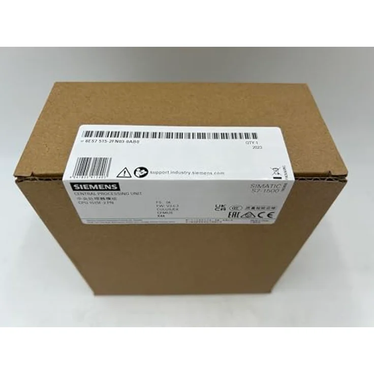 Siemens SIMATIC 6ES7515-2FN03-0AB0S7-1500 CPU 1515F-2PN 1,5MB+4,5MB Daten, Prozessor – Bild 2