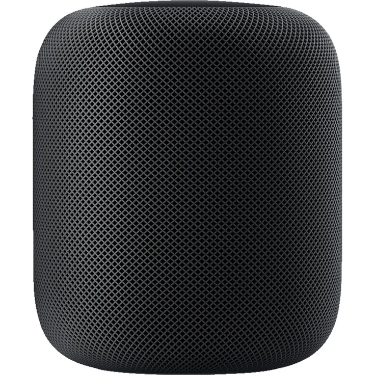 Apple HomePod Sprachassistent space grau – Bild 4