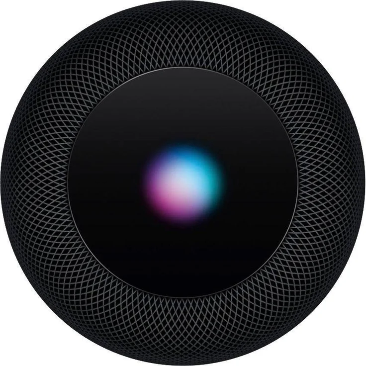 Apple HomePod Sprachassistent space grau – Bild 5