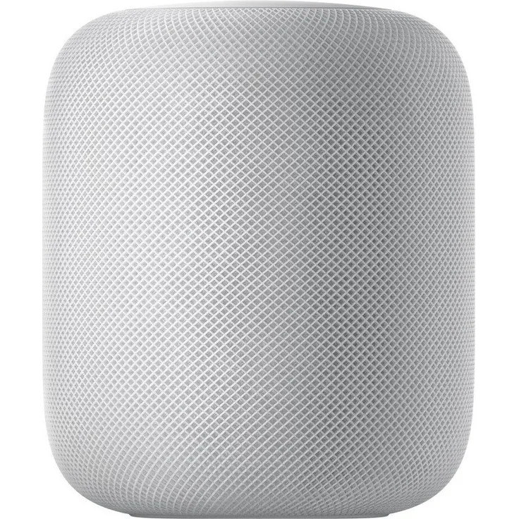 Apple HomePod Sprachassistent weiß