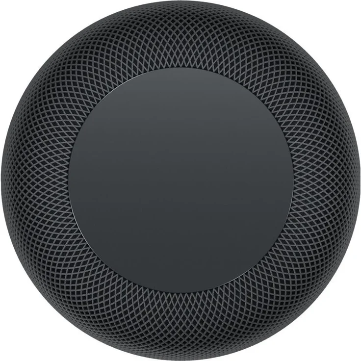 Apple HomePod Sprachassistent space grau – Bild 8