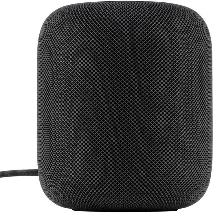 Apple HomePod Sprachassistent space grau – Bild 6