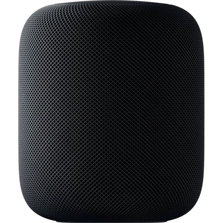 Apple HomePod Sprachassistent space grau