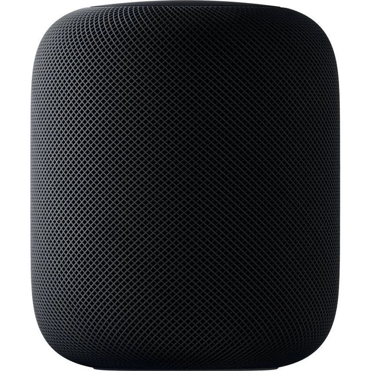 Apple HomePod Sprachassistent space grau – Bild 1
