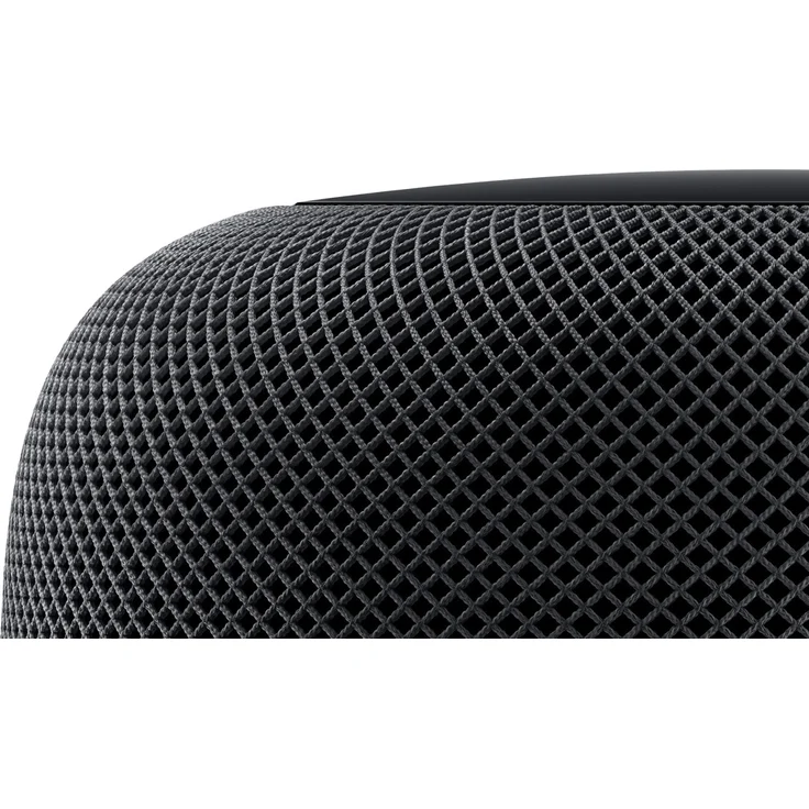 Apple HomePod Sprachassistent space grau – Bild 2