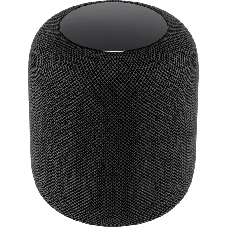 Apple HomePod Sprachassistent space grau – Bild 7