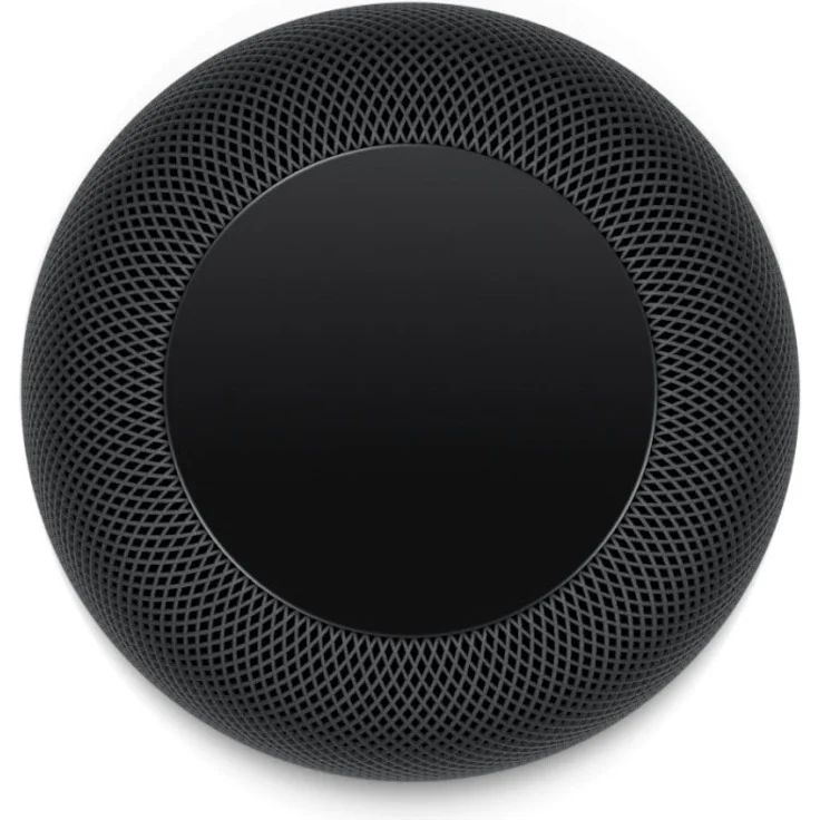 Apple HomePod Sprachassistent space grau – Bild 3