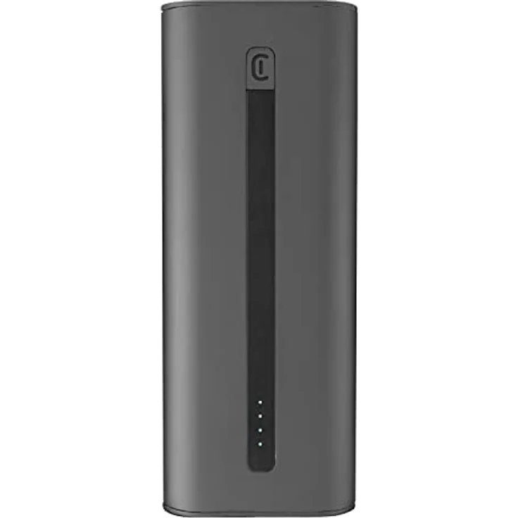 cellularline | Tragbares Ladegerät für Thunder | Aufladen von Powerbank-Akkus mit 20000 mAh - Schnellladung für Handy - Kompakt - USB-C-Kabel im Lieferumfang enthalten – Bild 5