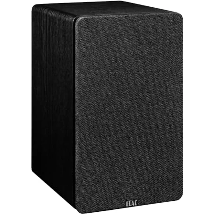 ELAC DCB61 Schwarz, Aktivlautsprecher-Set mit HDMI, USB, Phono & Bluetooth – exzellenter Klang und hochwertiges Design – Bild 5