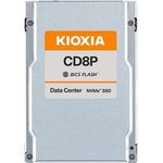 Kioxia 2.5" SSD CD8P-V, 1.60TB PCIe 5.0 NVMe, für Datenzentren, Stromausfallschutz, 24/7 Betrieb