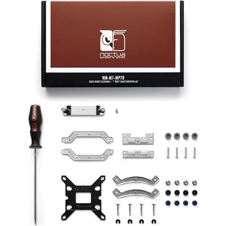 Noctua NM-M1-MP78, Multi-Sockel Montage-Set für Noctua CPU-Kühler, kompatibel mit AMD AM5/AM4 und Intel LGA 1700/1200/115x – Bild 1