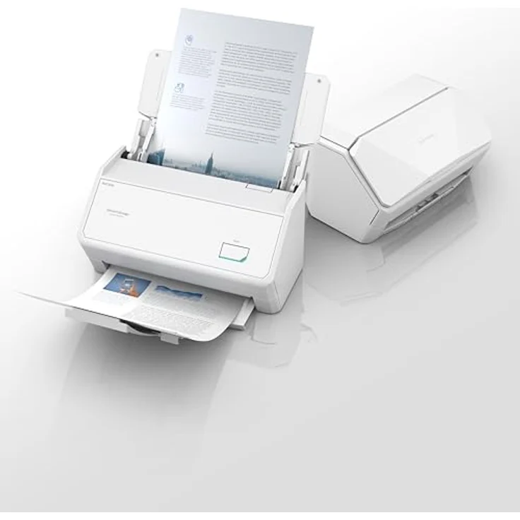 RICOH ScanSnap iX2400, A4 Scanner mit 45 Seiten/Min, automatischem Dokumenteneinzug und WLAN, weiß – Bild 14