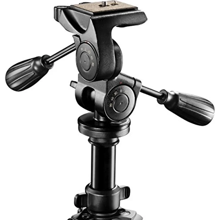 Walimex pro FT-665T Stativ 185cm + Pro-3D Neiger – Bild 4