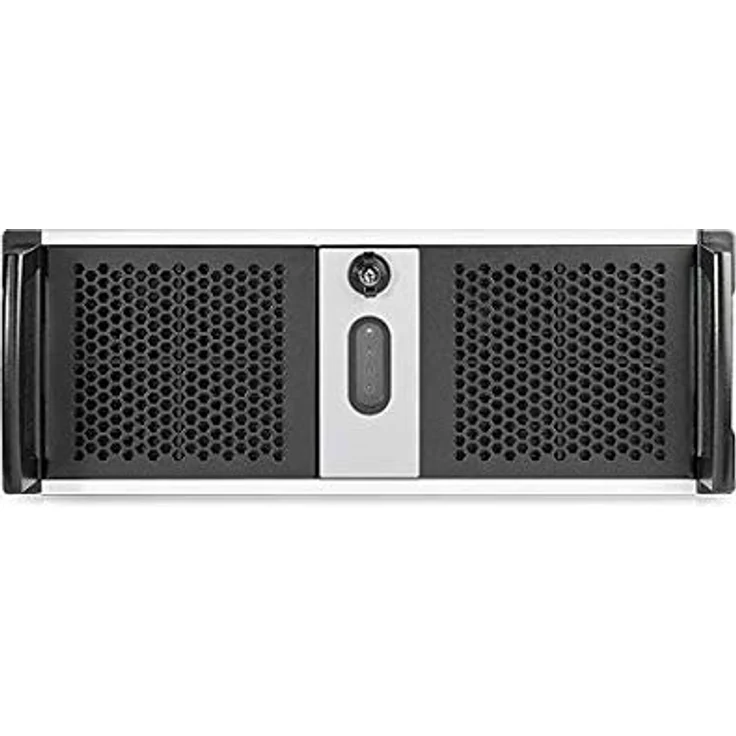 Chenbro Micom RM42300-F2 4U Schwarz - Grau Netzwerkchassis (RM42300-F2-USB3) – Bild 2