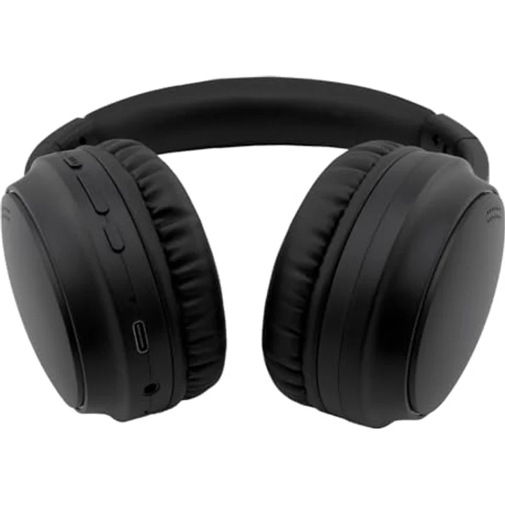 CoolBox Air 40, Kabellose Bluetooth-Kopfhörer mit aktiver Geräuschunterdrückung, faltbar, bis zu 40 Stunden Akkulaufzeit, Bluetooth 5.3, ergonomisches Design, USB-C Aufladung in 1,5 h, Reichweite 10 m – Bild 4