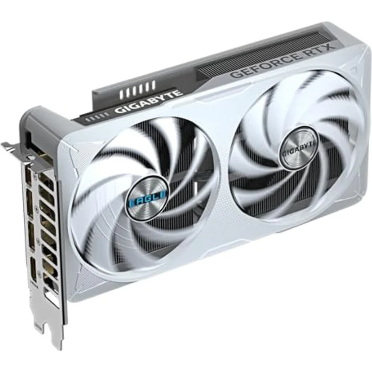 Gigabyte GeForce RTX 5060 Ti Eagle OC Ice 16G Grafikkarte – 16 GB GDDR7, 128 Bit, PCI-E 5.0, 2617 MHz Kernfrequenz, WINDFORCE Kühlsystem, 3 x DisplayPort, 1 x HDMI – Bild 5