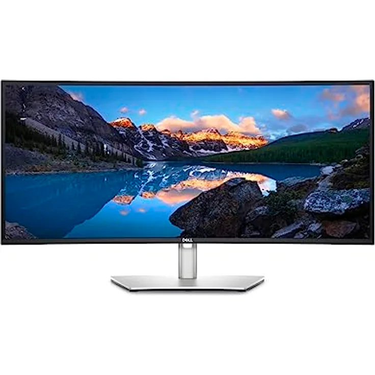 Dell Ecran 34"" Curved USB-C U3423WE, Schwarz
