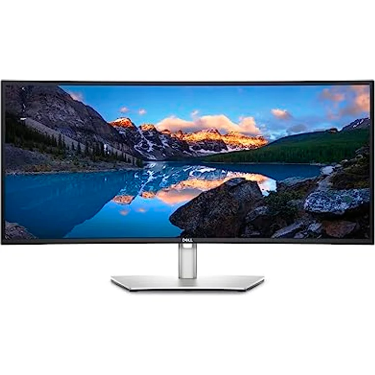 Dell Ecran 34"" Curved USB-C U3423WE, Schwarz – Bild 1