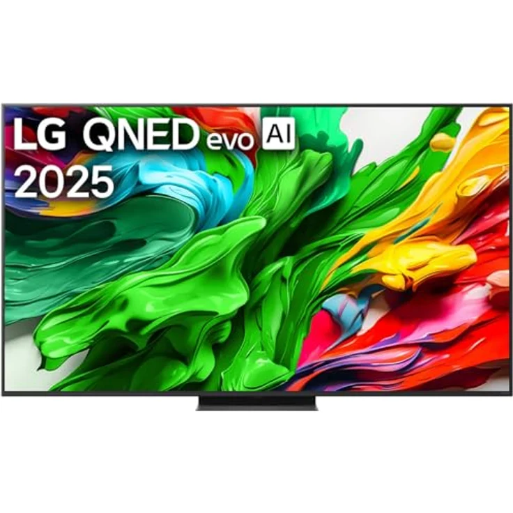 LG 65QNED86A6A, 65 Zoll 4K QNED evo AI TV mit α8 Gen2 Prozessor, webOS 25, 120Hz (VRR bis zu 144Hz) und Dynamic QNED Color-Display, Modelljahr 2025 – Bild 1