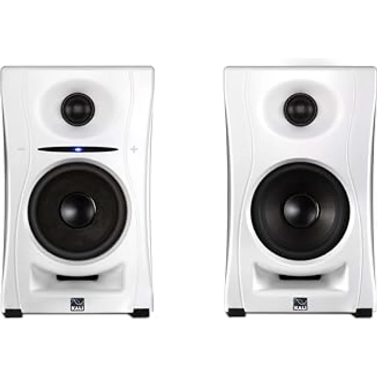 Kali Audio LP-UNF Nahfeldmonitor, 160 Watt, Studiomonitor mit Boundary EQ, Hi-Fi Bluetooth/USB-C Konnektivität, Weiß – Bild 5